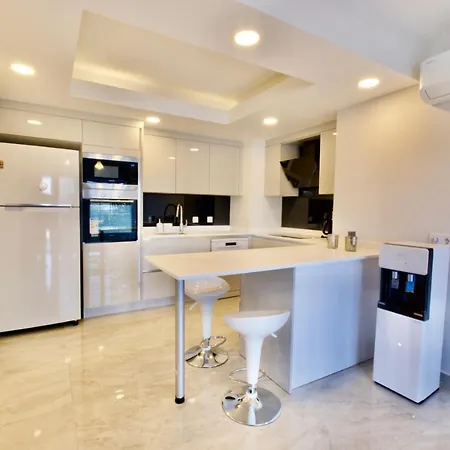 With The Pool And Sea View, As You Can Have A Pleasant Time On Your Balcony Appartement